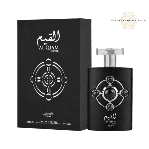 Al Qiam Silver de Lattafa Perfume unisex 100 ml