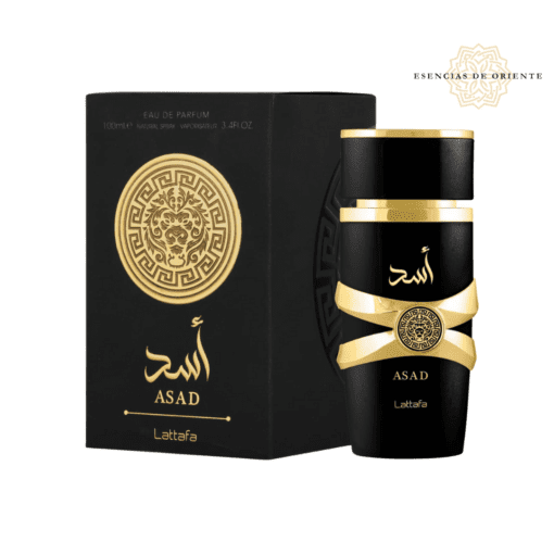 Asad de Lattafa Perfume de hombre 100 ml