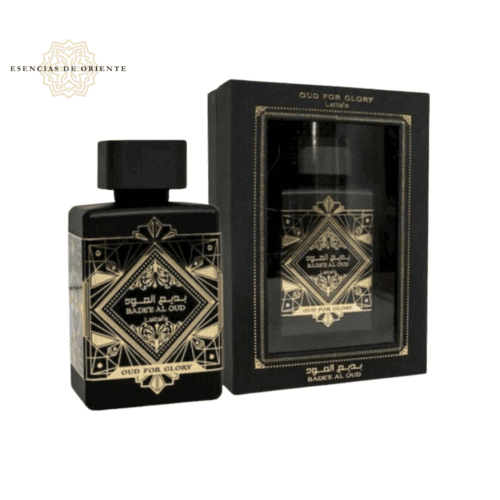 Badee Al Oud OUD FOR GLORY de Lattafa Perfume unisex 100 ml